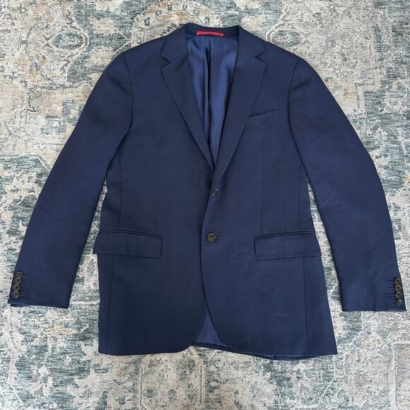 Pal Zileri Other - Pal Zileri Jacket Mens 50 Wool Sport Coat Tailored Blazer Made In Italy US 40